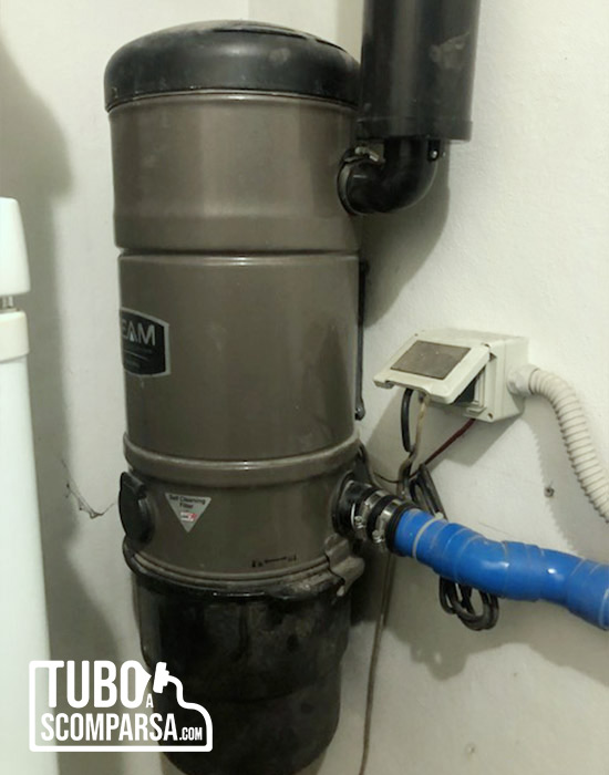 Centrale aspirazione Beam Electrolux